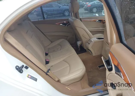 2009 Mercedes-Benz E 350 4Matic из США, поврежденный, VIN WDBUF87X69B378342